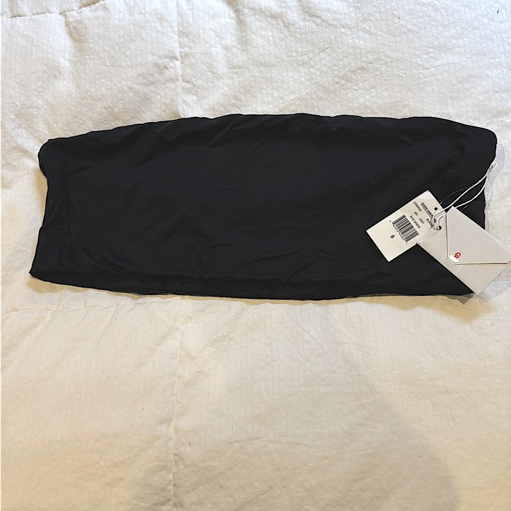 Good American Better Band Top in Black